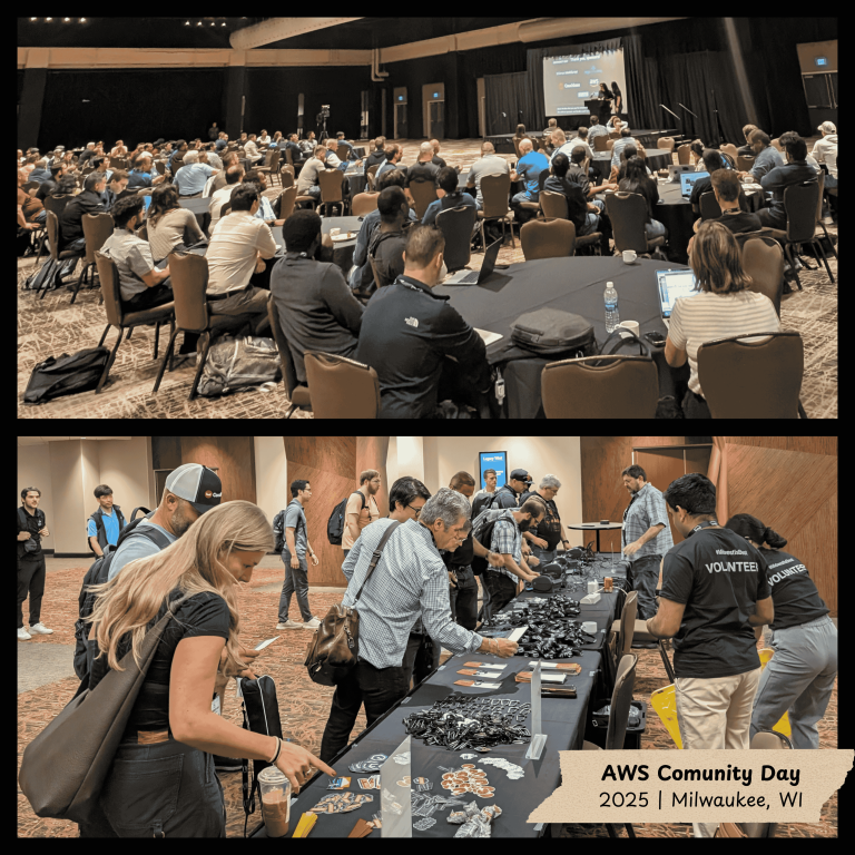 AWS Comunity Day 2025 Milwaukee, WI